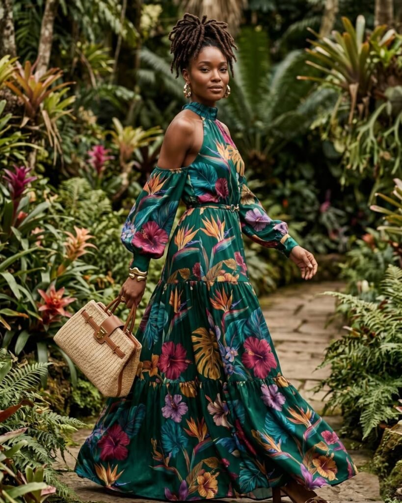 The Floral Maxi Dress