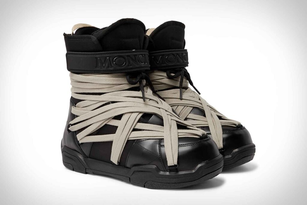 Moncler x Rick Owens Amber Snow Boots