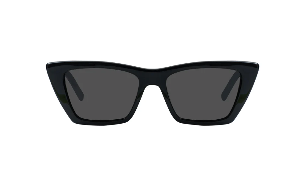 Saint Laurent Narrow Cat-Eye Sunglasses