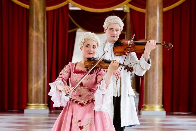 Dinner and classical concert at Charlottenburg Palace