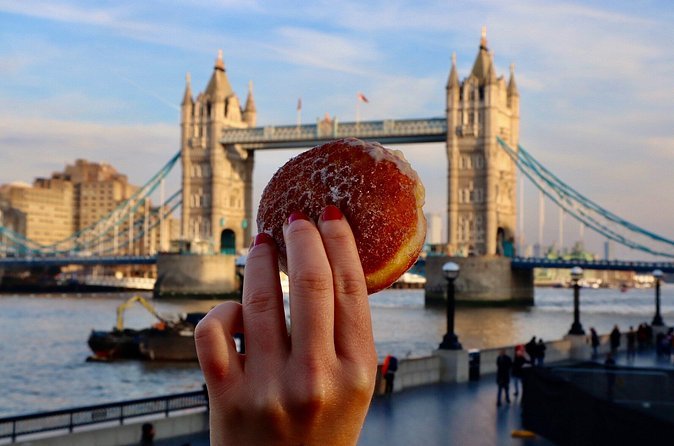 London Bridge and Borough Market food tour tastings