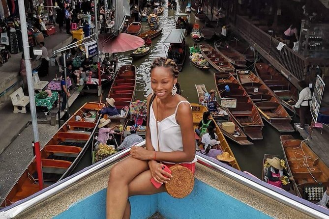 Private Maeklong Railway and Floating Markets Excursion