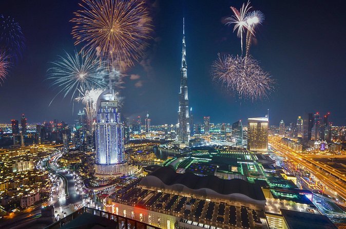 Premium access to The Lounge at Burj Khalifa