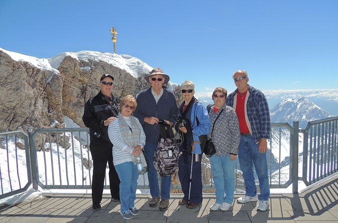 Private Zugspitze mountain tour from Munich
