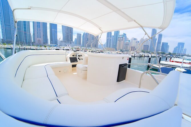 Private 50-foot luxury yacht cruise in Dubai