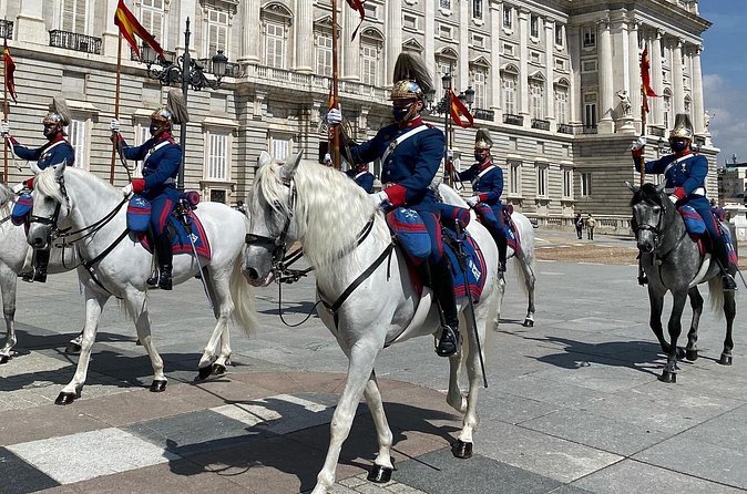 Royal Palace Madrid Small-Group Tour