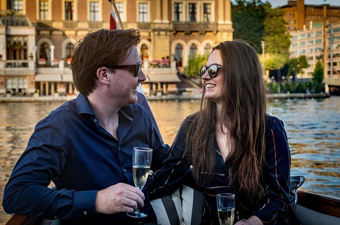 Amsterdam breakfast cruise on a historic private canal boat