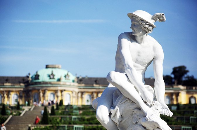 Sanssouci Palace on a private Potsdam day trip from Berlin