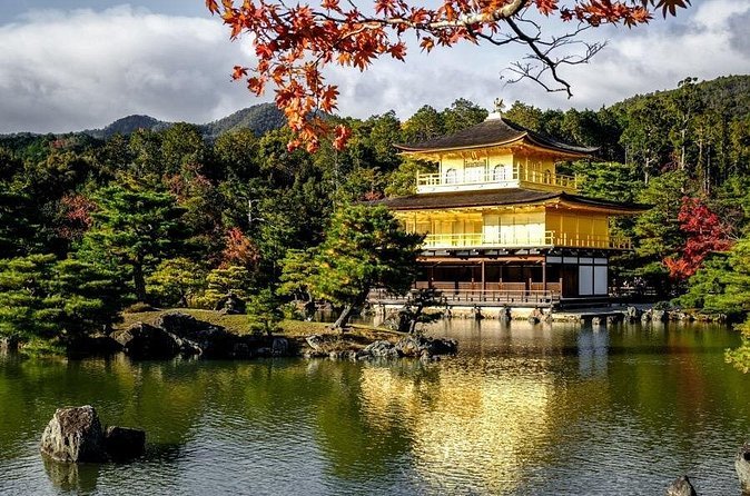 Private Kyoto day tour from Osaka with car transportation