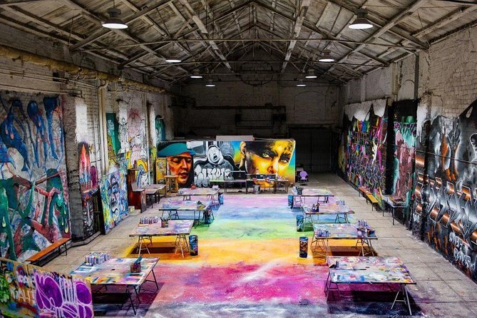 Berlin street art tour and hands-on graffiti workshop