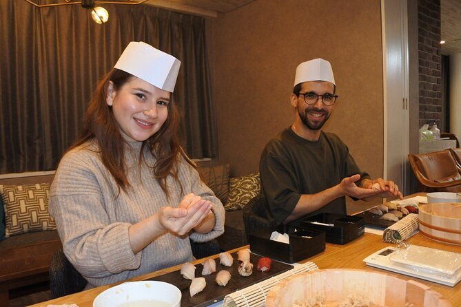 Private sushi-making workshop with a Tokyo sushi master