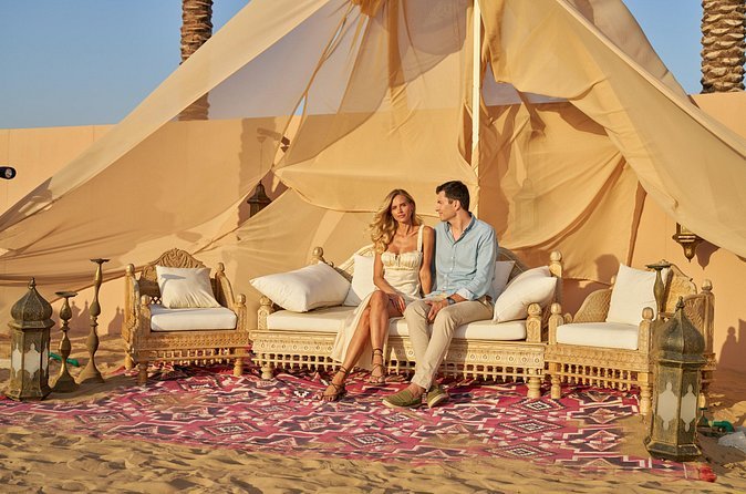 Premium private desert safari and dinner in Dubai