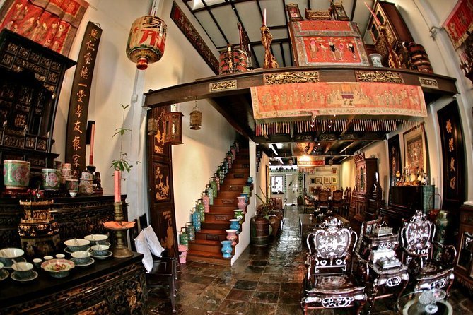 Peranakan antiques and decorative art inside The Intan Singapore