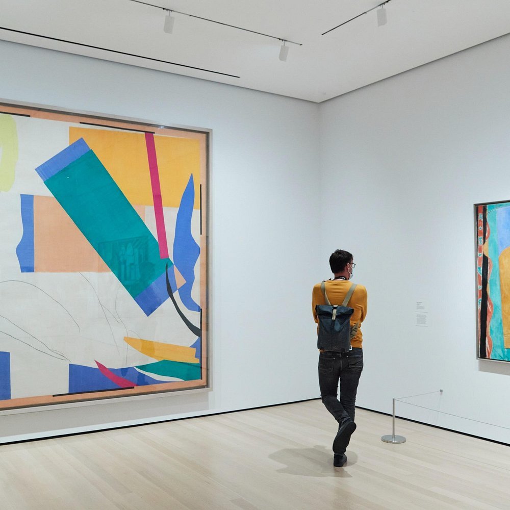 The Museum of Modern Art Admission Ticket
