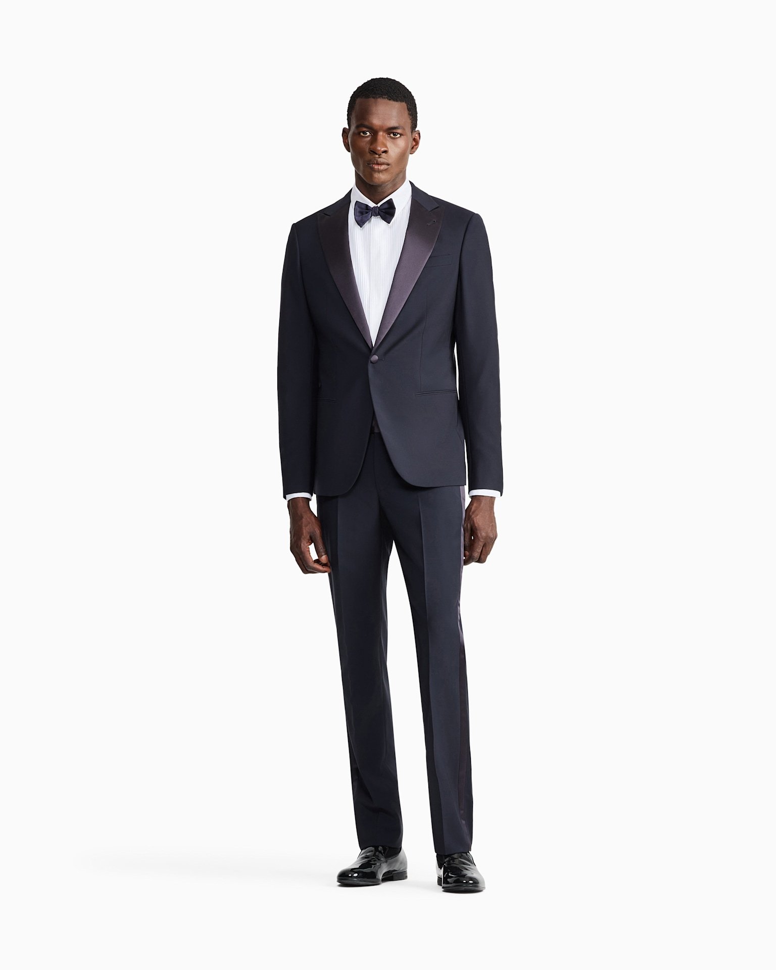 Giorgio Armani Soho half-canvassed slim-fit tuxedo