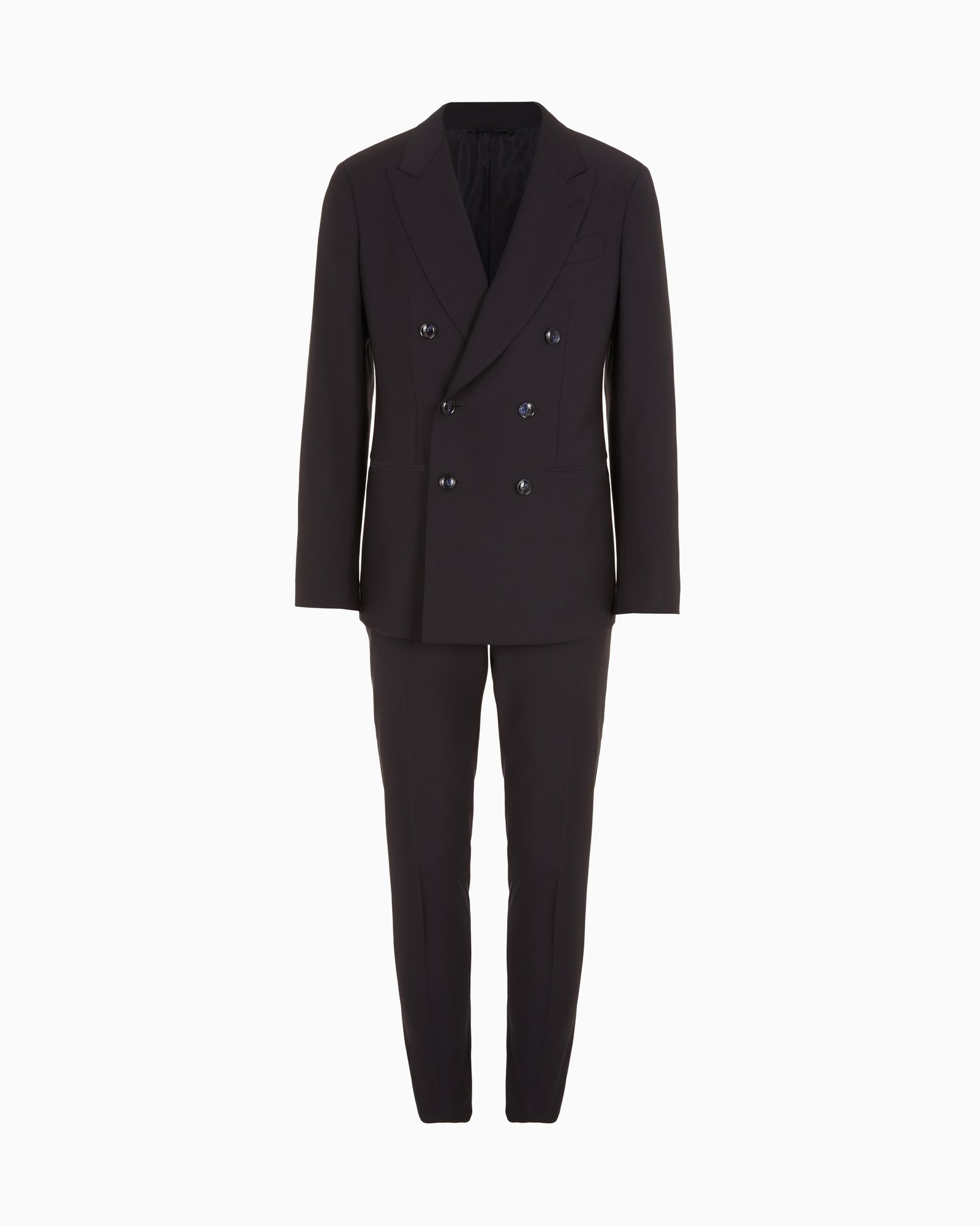 Giorgio Armani Linea Napoli double-breasted suit