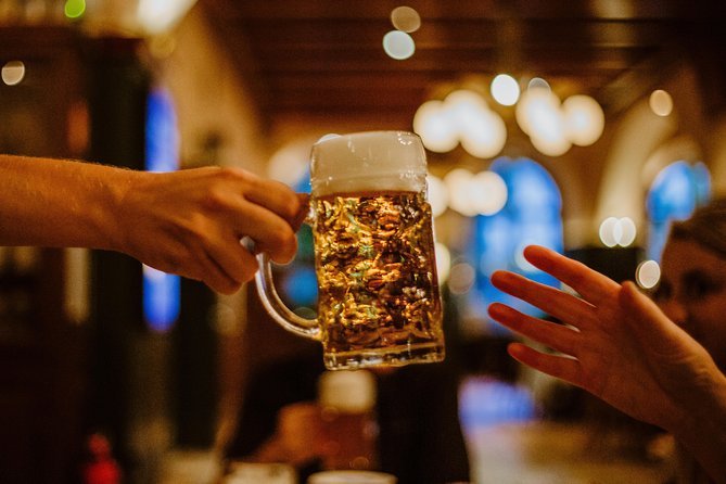 Private Bavarian beer and food evening in Munich