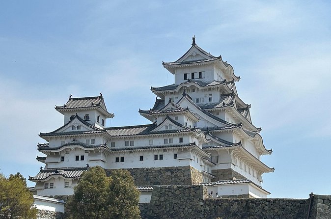 Custom private excursion from Osaka to Himeji Castle