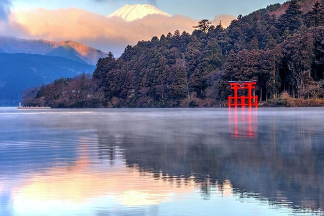 Mount Fuji and Hakone Private Tour