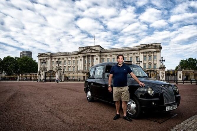 London Sightseeing Private Black Cab Tour with hotel pickup