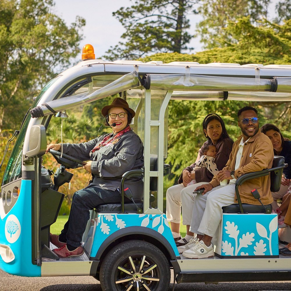 Royal Botanic Gardens Melbourne: The Explorer Bus