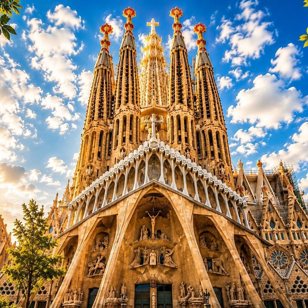 Compare Sagrada Família tickets and tower options