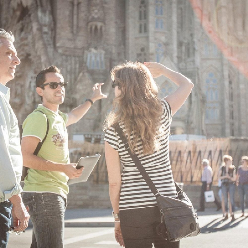 Sagrada Família skip-the-line guided tour
