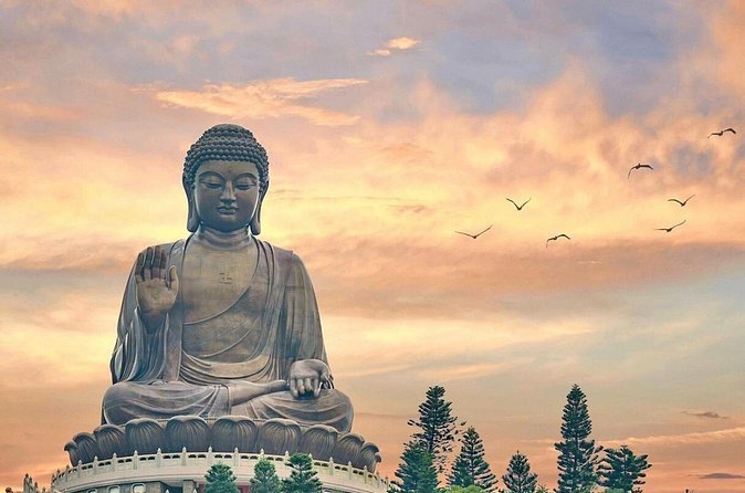 Lantau Island Bus Tour: Big Buddha, Ngong Ping and Tai O