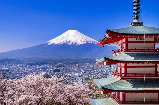 Mount Fuji Full-Day Sightseeing Tour from Tokyo