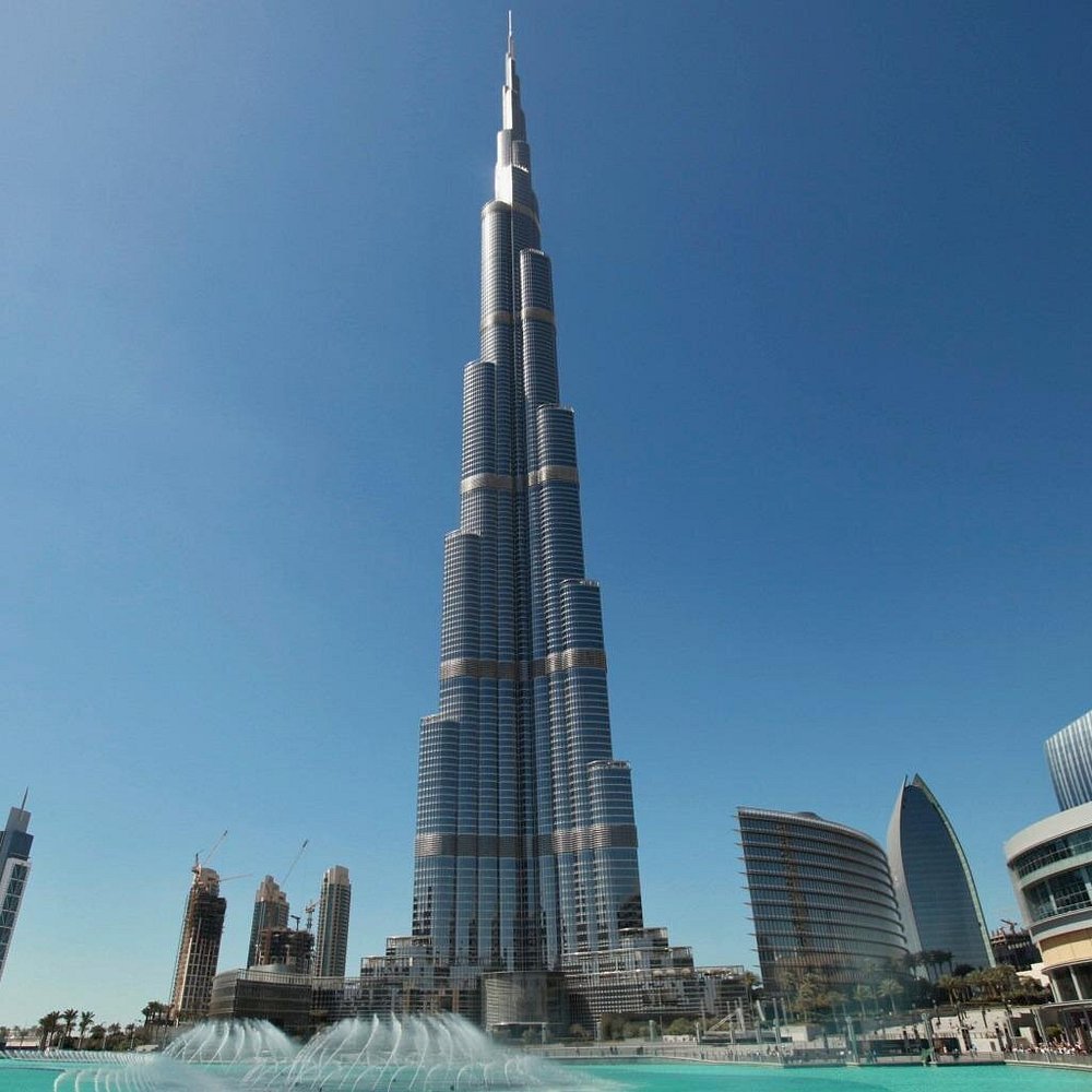 Burj Khalifa Levels 124 and 125 Ticket