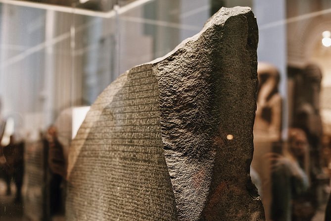British Museum London Guided Tour — Semi-Private, Eight Guests Maximum
