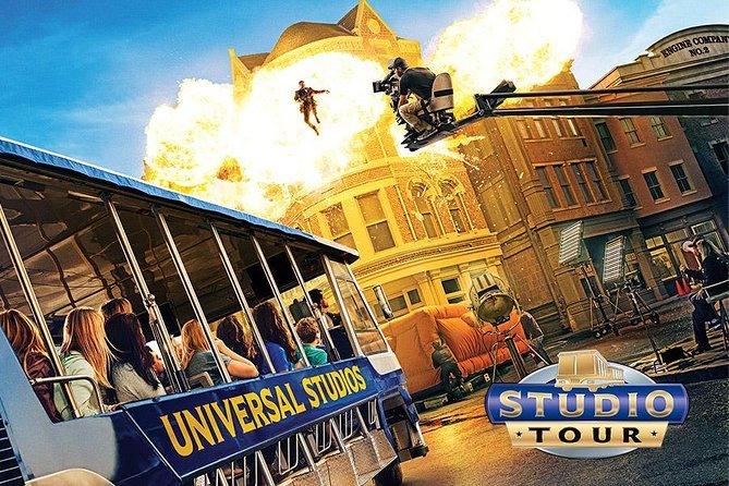 Universal Studios Hollywood Express admission with hotel pickup