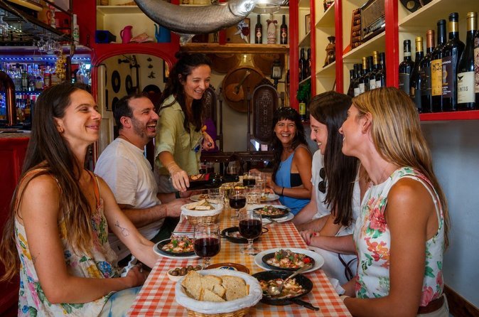 Portuguese food and wine tastings in Lisbon