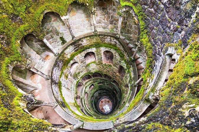 Colourful Pena Palace visited on a private Sintra tour