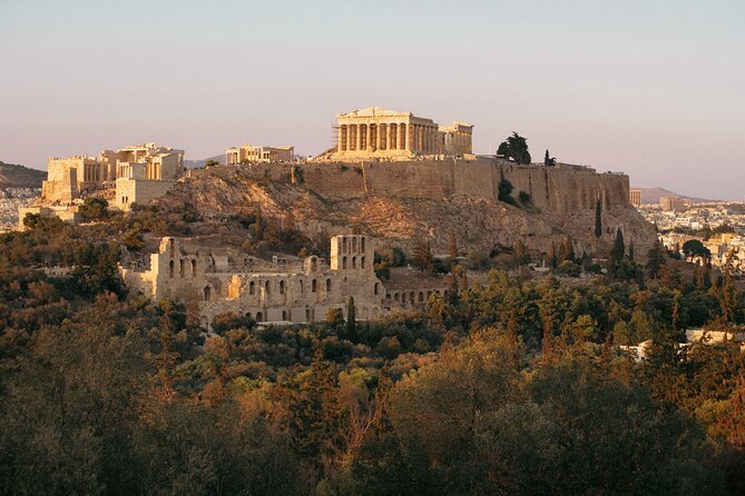 Guided philosophy and history walk through ancient Athens