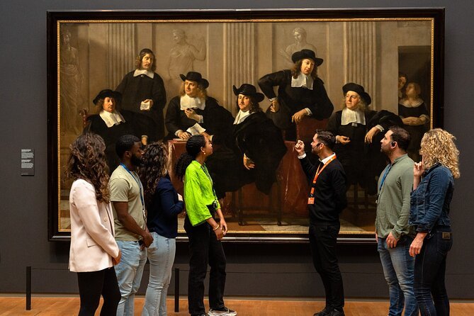 Rijksmuseum Amsterdam Guided Tour