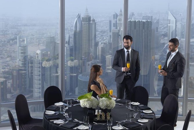 Burj Khalifa Lounge Sundowner