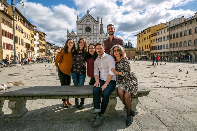 Private guided walking tour through central Florence