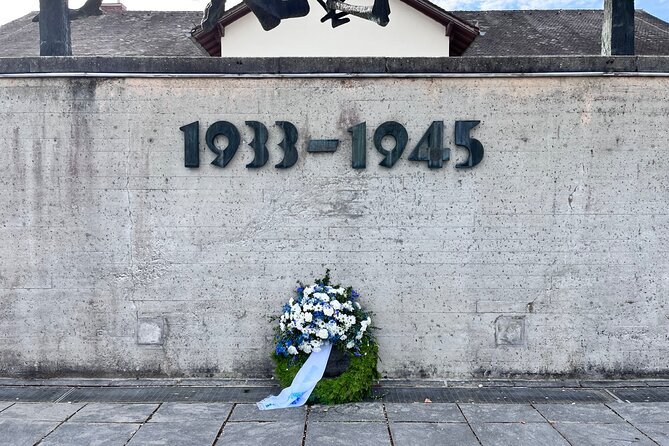 Dachau Concentration Camp Memorial Site near Munich