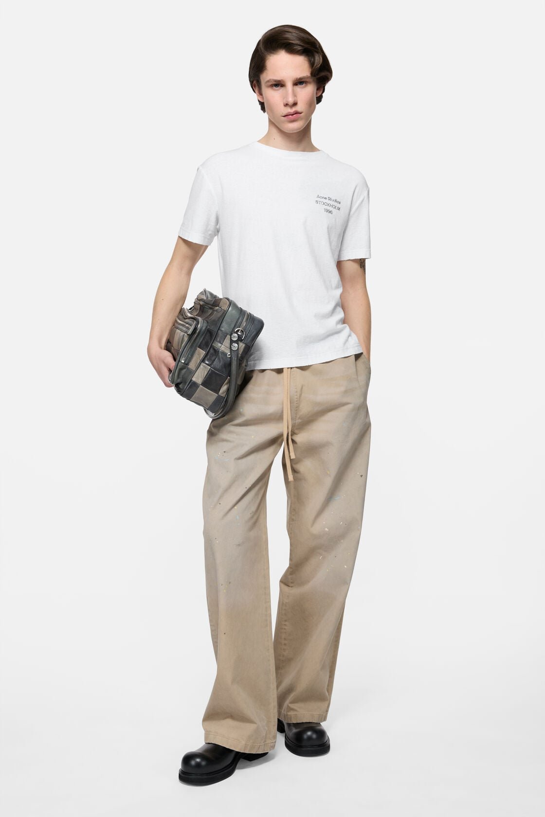 Regular 1996 Logo T-Shirt In Off-White