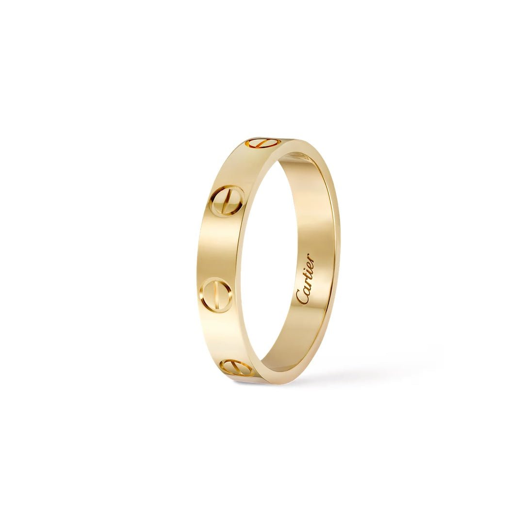 LOVE Ring, Small Model, Yellow Gold
