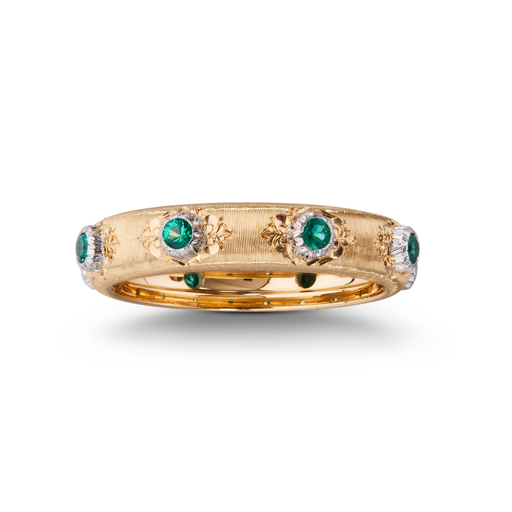 Macri Positano Eternelle With Emeralds