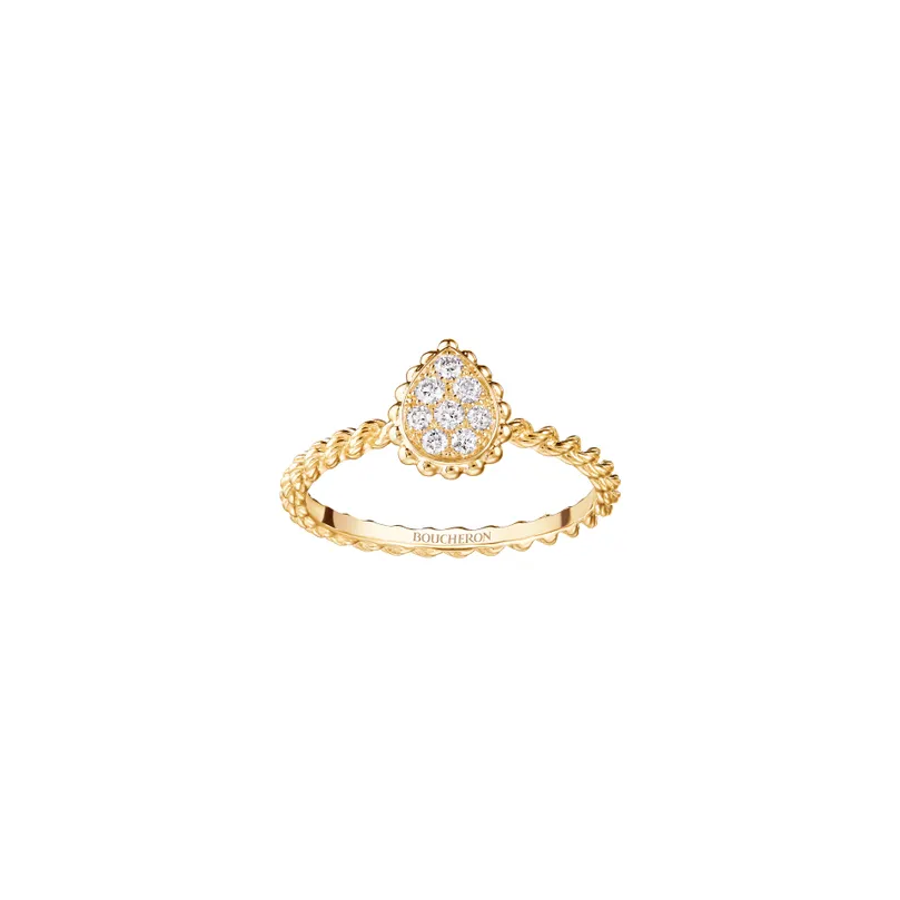 Serpent Bohème XS Motif Ring