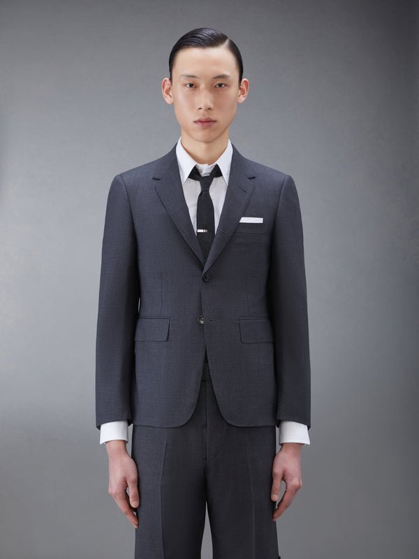 Super 120s Twill Classic Suit and Tie