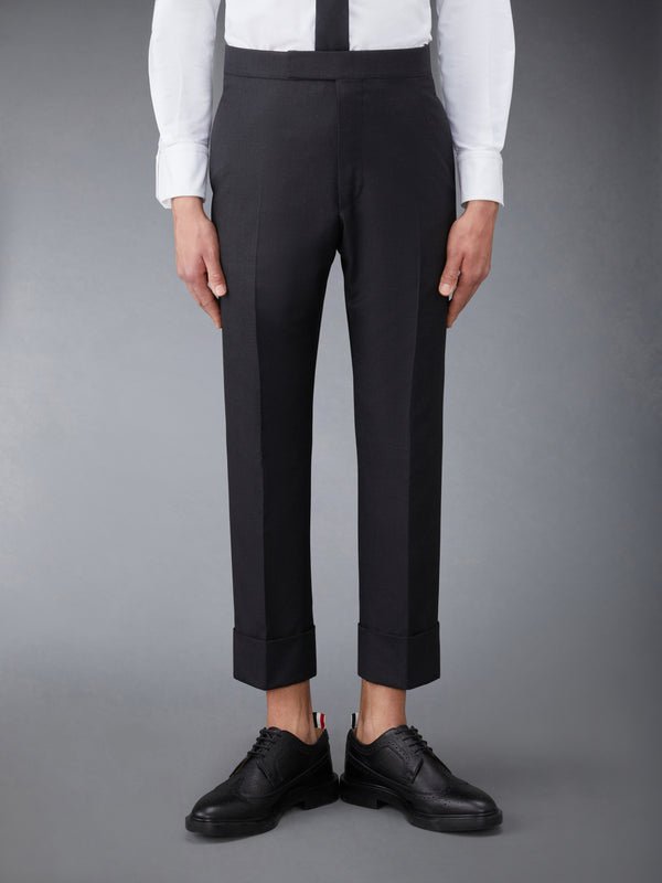 Classic Twill Backstrap Trousers