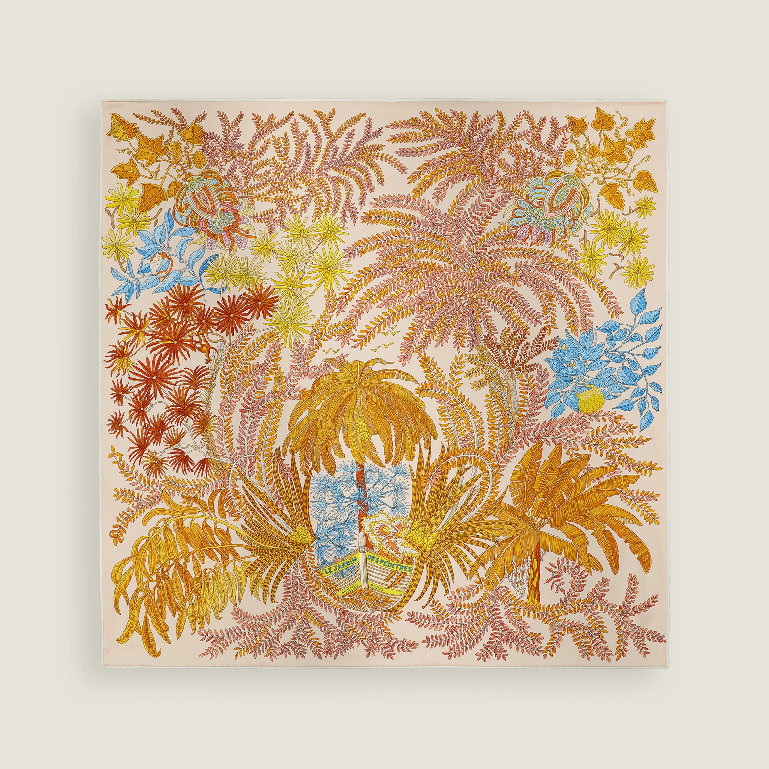 Le Jardin des Peintres Scarf 70