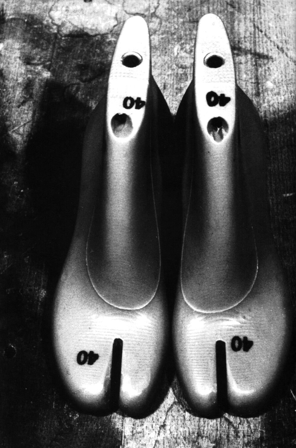 Early Maison Margiela split-toe Tabi boots from the Spring Summer 1989 collection