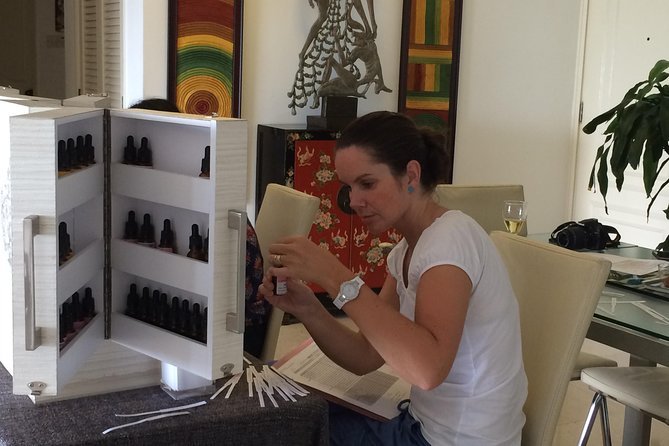 Signature perfume blending workshop at Goodman Arts Centre Singapore