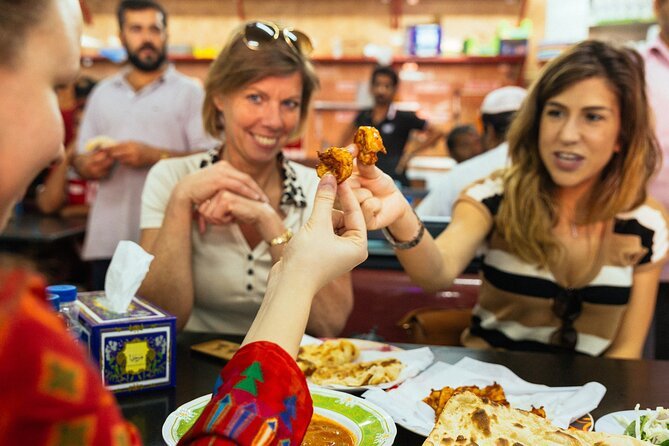 Private food tasting tour through Old Dubai