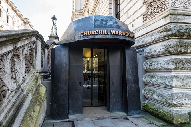 Churchill War Rooms and wartime London semi-private tour